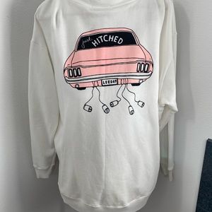 Wildfox Just Hitched Sweatshirt